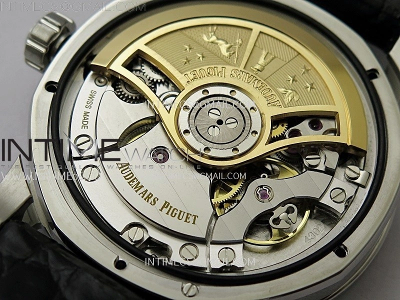 Code 11.59 SS 15210 APSF 1:1 Best Edition Black Dial on Black Leather Strap SA4302 Super Clone